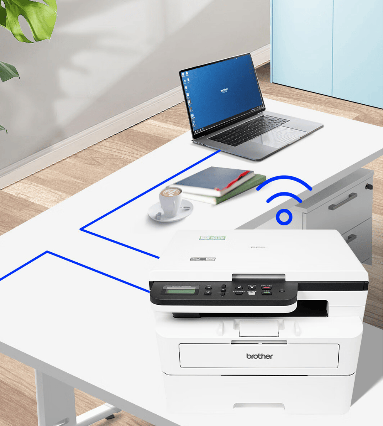 Brother DCP-B7578DW：SOHO办公新选择，高效省钱两不误