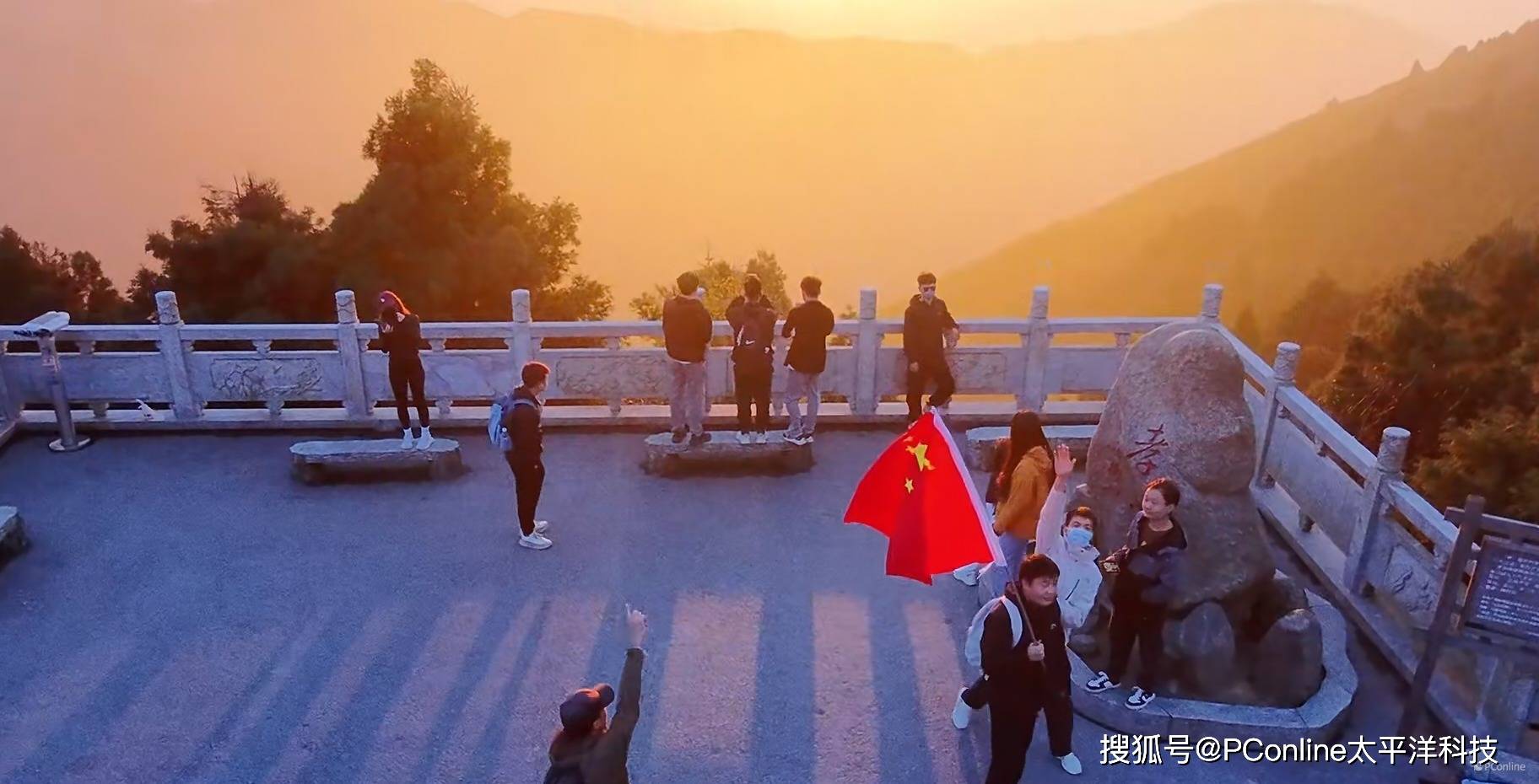 玩物近话论：畅游天地无限连！带着飞猫随身wifi上北岳恒山