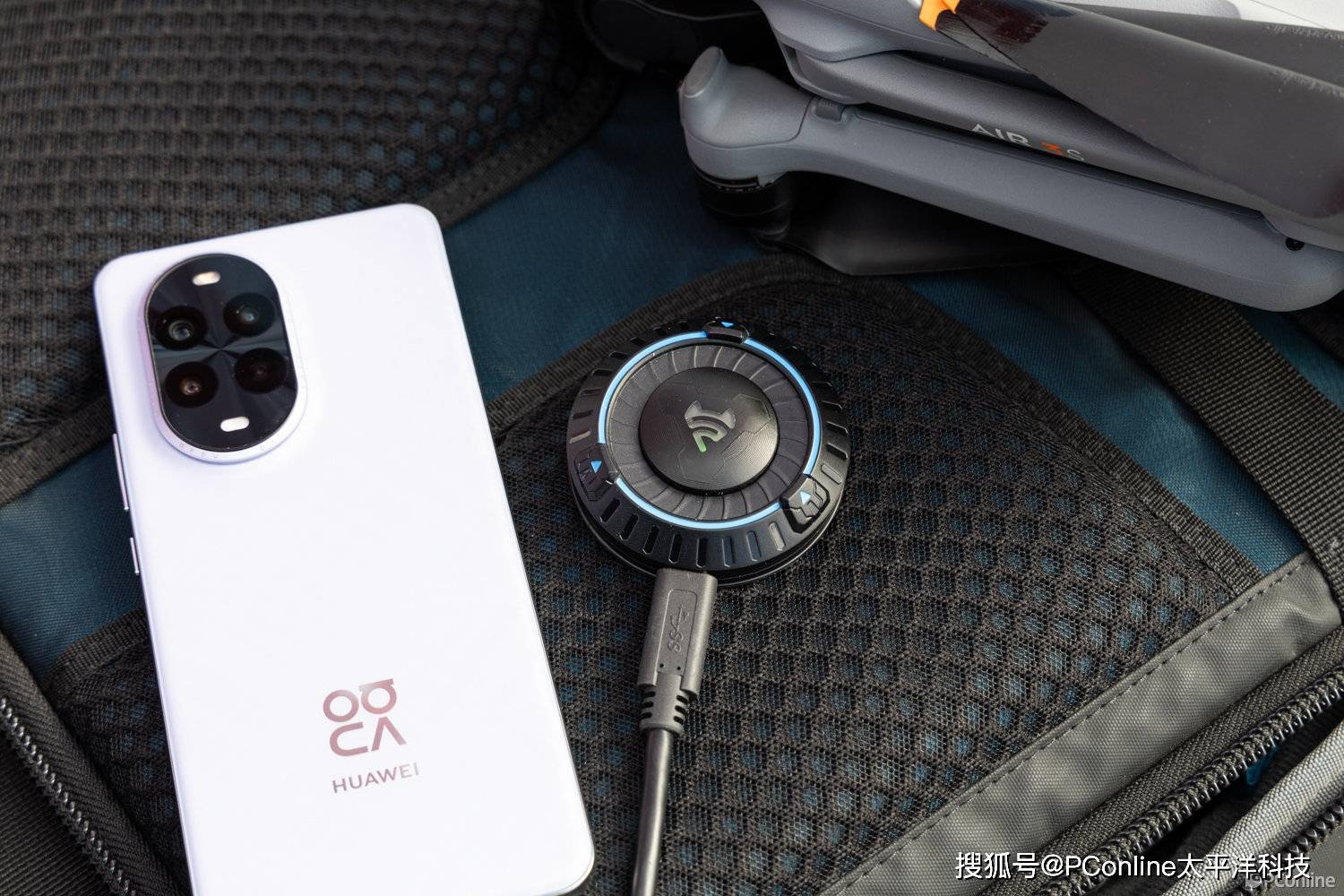 图赏丨小巧轻便随心所往，飞猫随身wifi助力五岳之行
