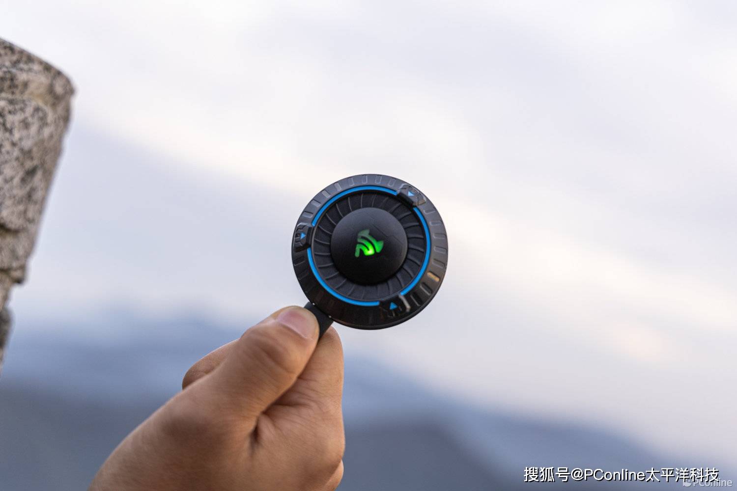 图赏丨小巧轻便随心所往，飞猫随身wifi助力五岳之行