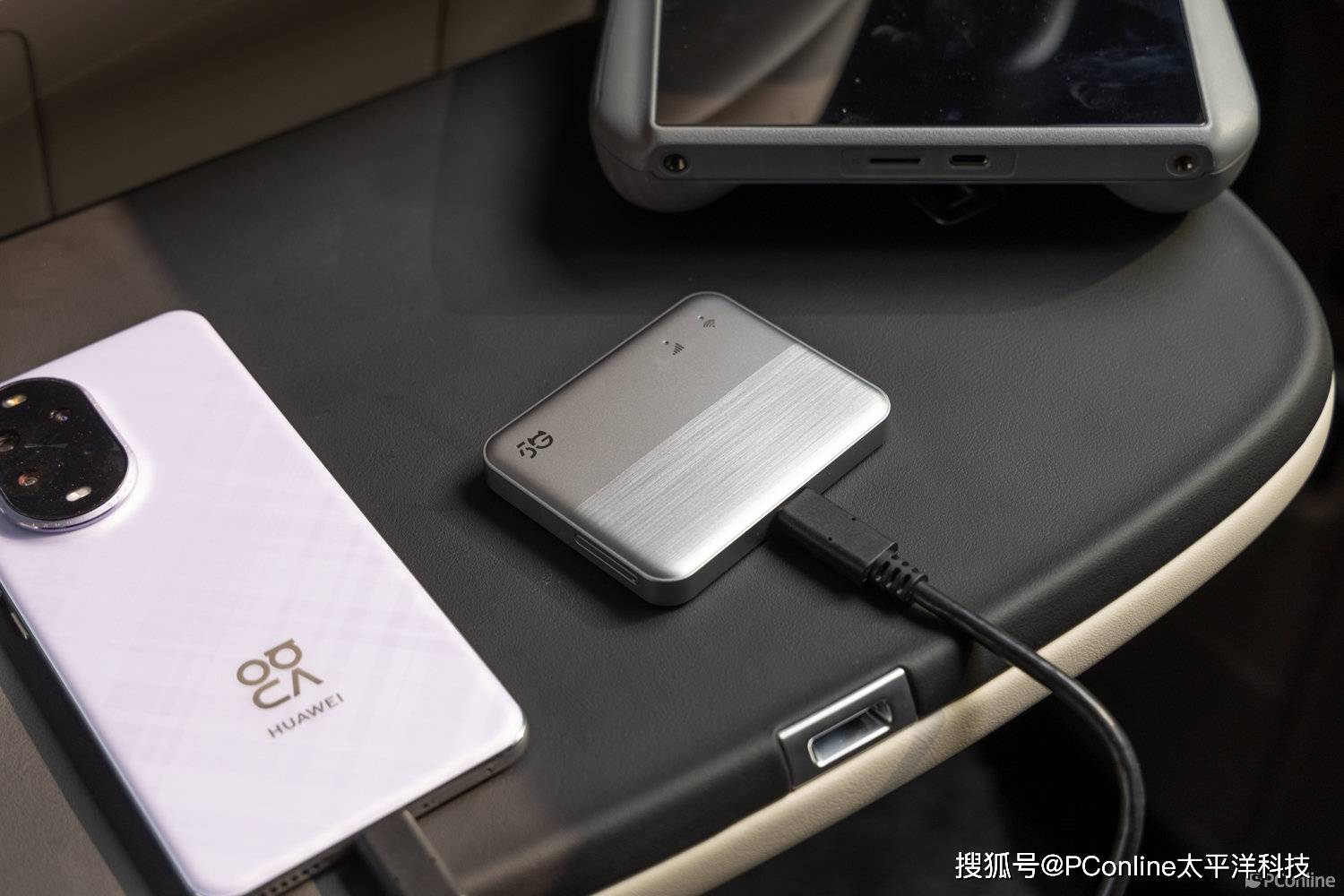 图赏丨小巧轻便随心所往，飞猫随身wifi助力五岳之行