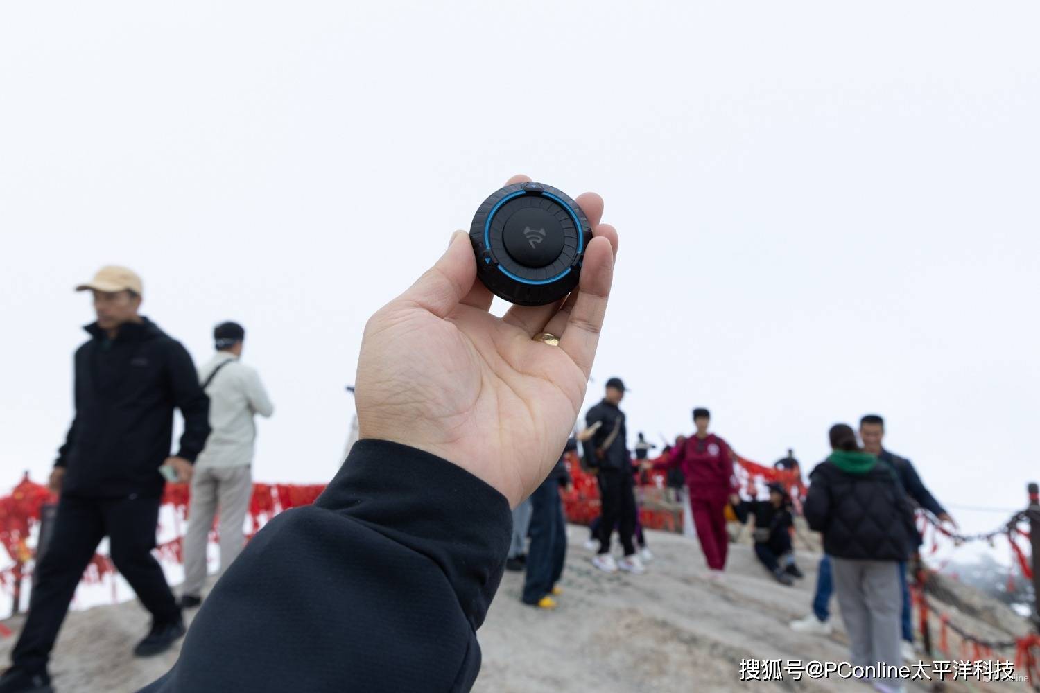 小巧轻便随心所往，飞猫智联U9 4G随身wifi助力恒山之行无线畅联