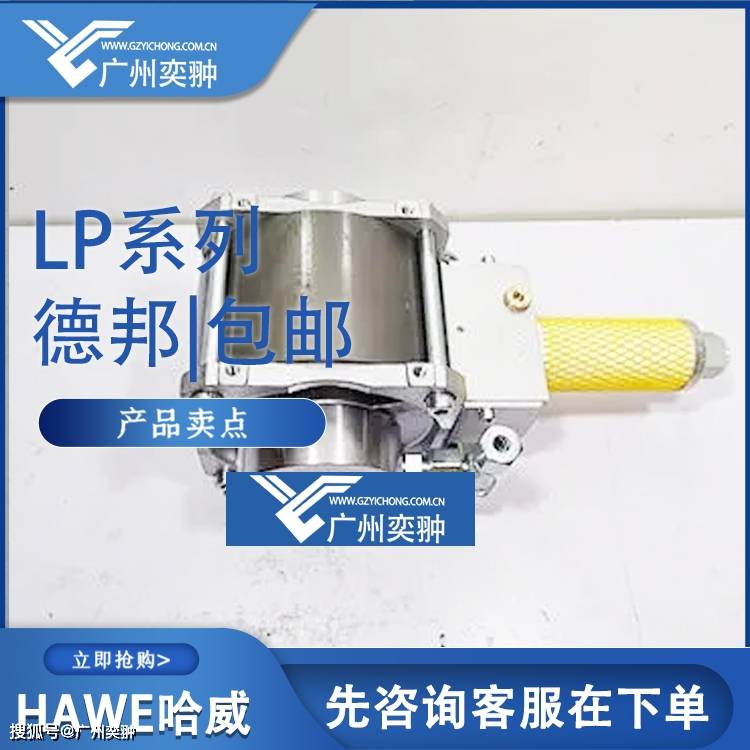 HAWE哈威LP 160-20/A-R10-X-NBR-X-X-X-EX气动泵