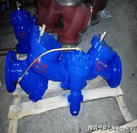 YQDFQ4LX-10Q 倒流防止器 YQDFQ4LX-16Q DN100 过滤网304不锈钢 阀体球墨铸铁