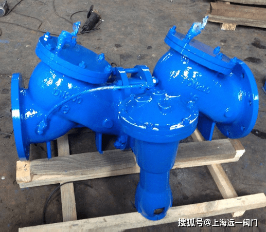 YQDFQ4LX-10Q 倒流防止器 YQDFQ4LX-16Q DN100 过滤网304不锈钢 阀体球墨铸铁