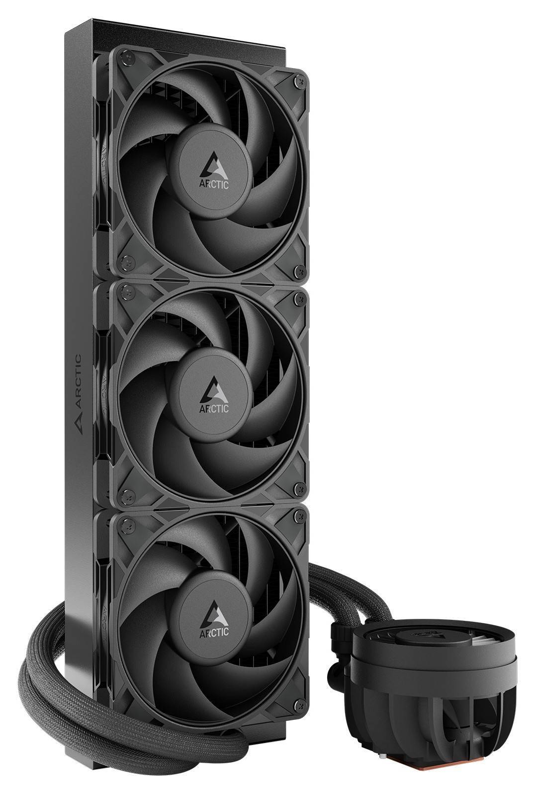Arctic 推出 Liquid Freezer III PRO 水冷：换装 P12 Pro 风扇