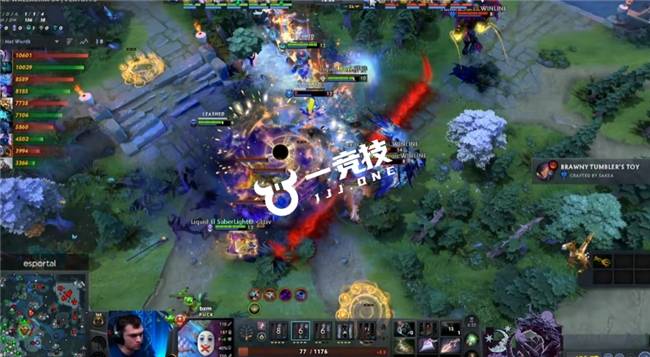 【一竞技】DOTA2：Liquid一波三折2比1击败Tundra！