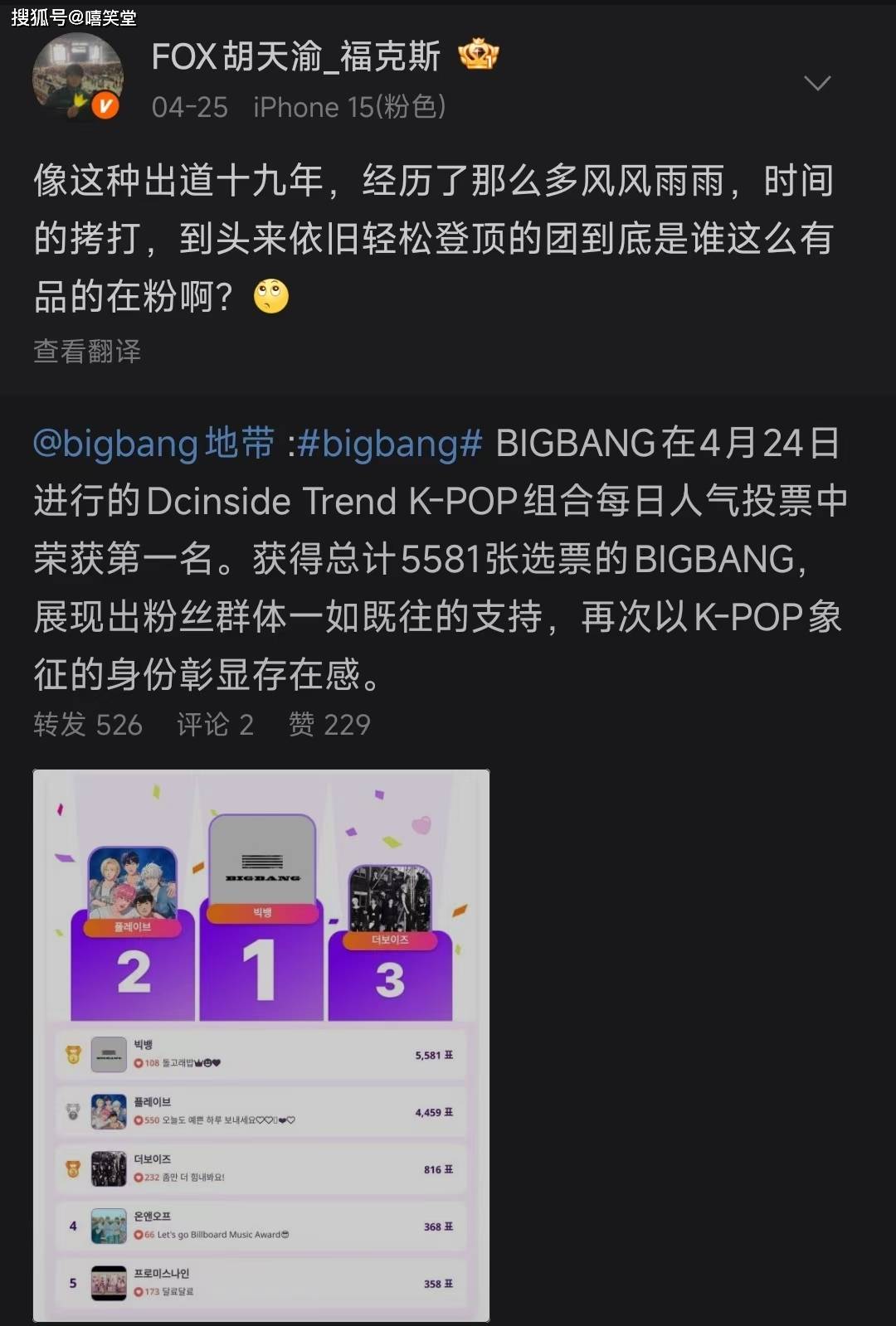 福克斯终于不忍了！