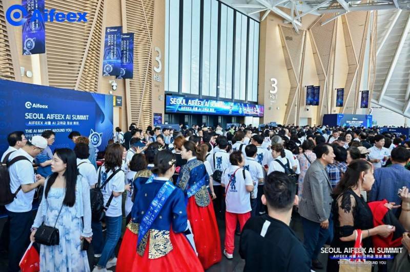 你身边的 AI 大师 | AIFEEX 首尔 AI 高峰会议圆满落幕