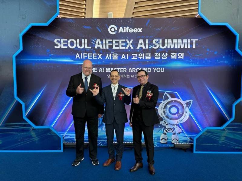 你身边的 AI 大师 | AIFEEX 首尔 AI 高峰会议圆满落幕