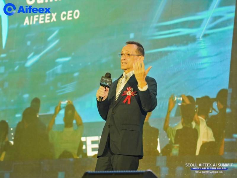 你身边的 AI 大师 | AIFEEX 首尔 AI 高峰会议圆满落幕