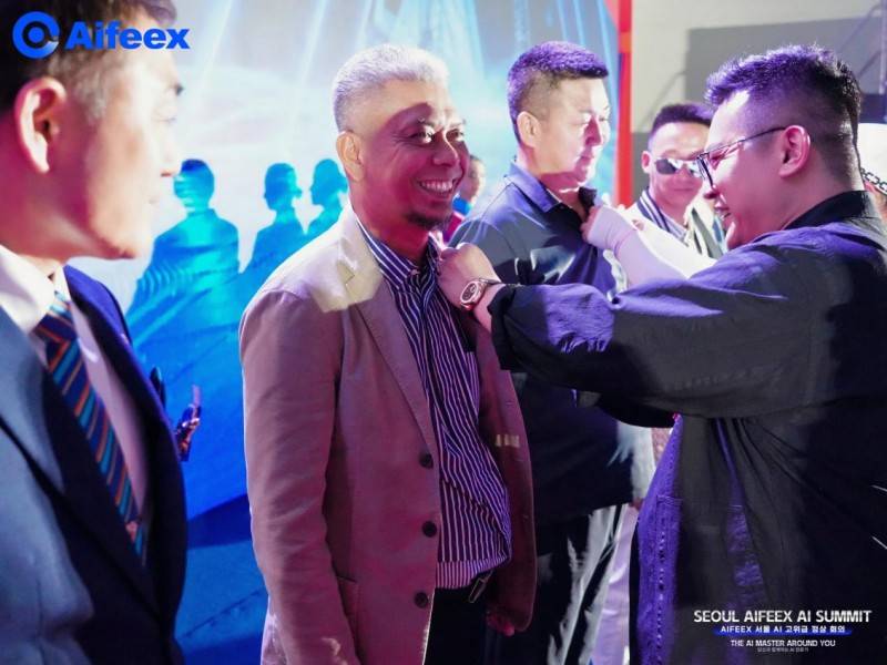 你身边的 AI 大师 | AIFEEX 首尔 AI 高峰会议圆满落幕