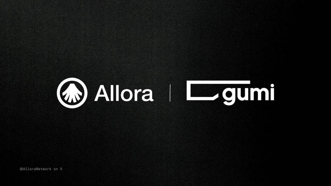 Allora Network 和 gumi 宣布战略合作，将去中心化 AI 引入游戏及更多领域