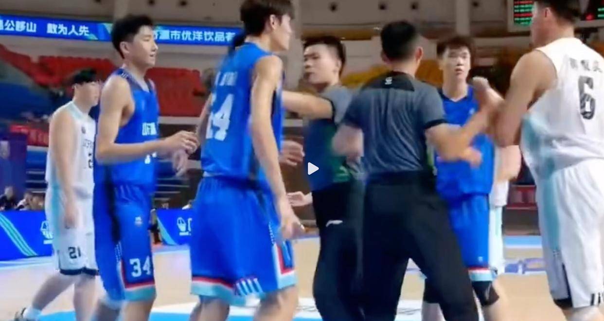 中国篮协通报辽鲁U21群殴事件后续，贺天举紧急发声，新华网表态