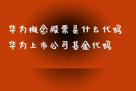 华为理财(华为理财目标表现形式和实施过程)