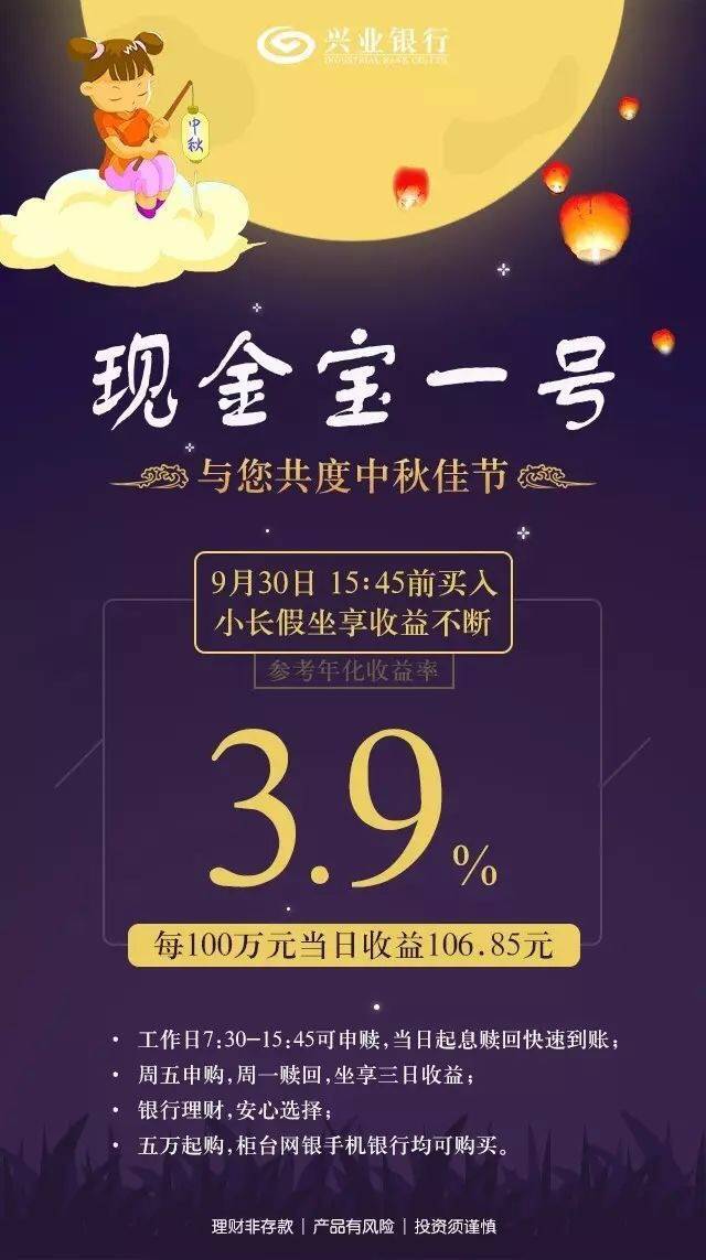 国庆理财(国庆理财产品有收益吗)