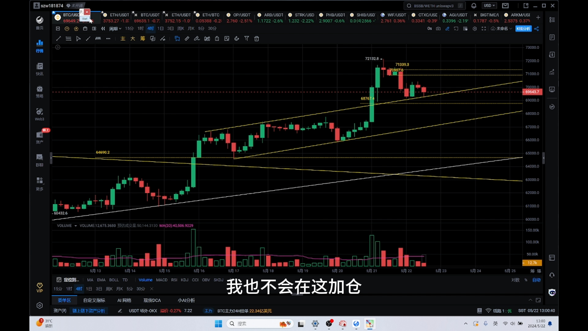 比特币实时行情(比特币实时行情app)